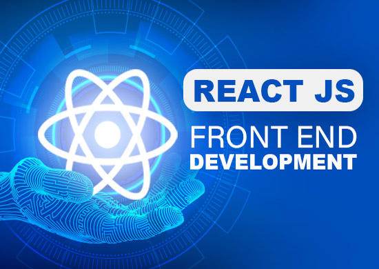 Front-end development based on React.js - an intensive course for beginners